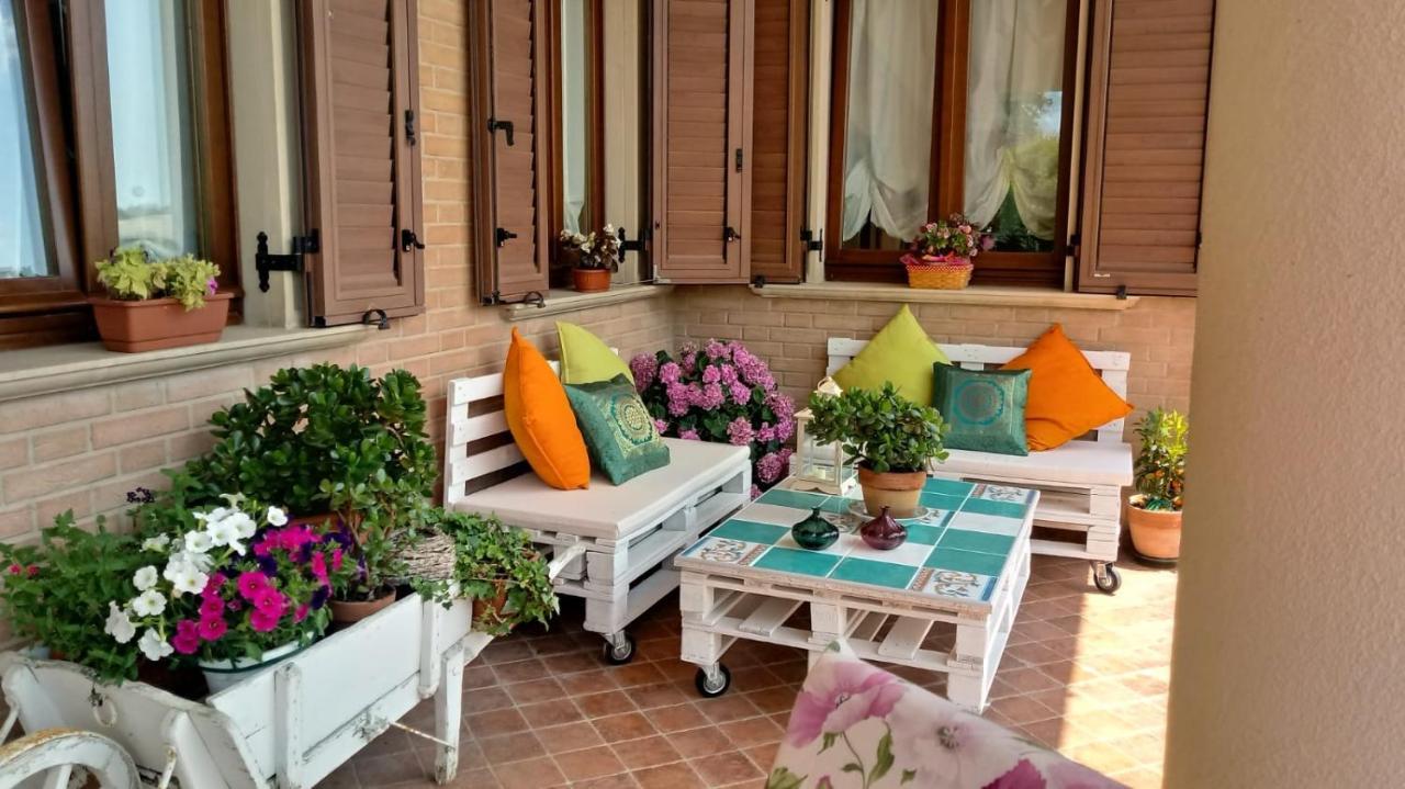 B&B Mikigio Mondavio Екстериор снимка